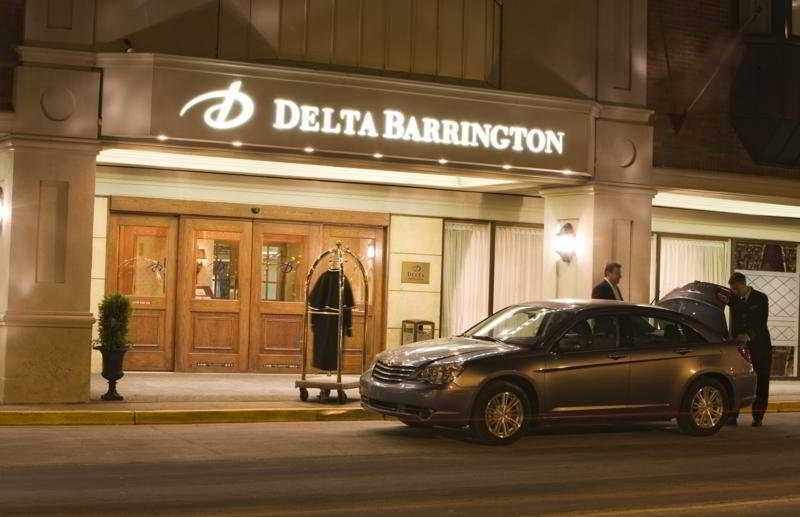 The Barrington Hotel Галіфакс Екстер'єр фото