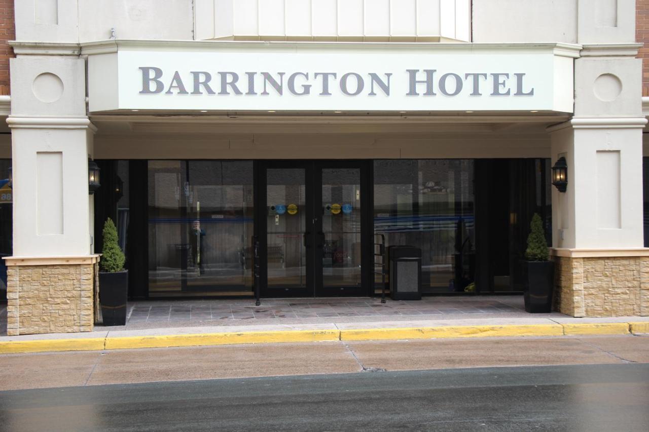 The Barrington Hotel Галіфакс Екстер'єр фото